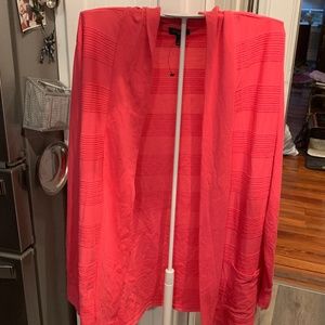 Talbots Woman long open cardigan with pockets. Never‎ worn